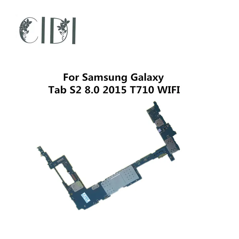 

Full Working Original Board For Samsung Galaxy Tab S2 8.0 2015 T710 WIFI Unlock Motherboard Logic Mother Board