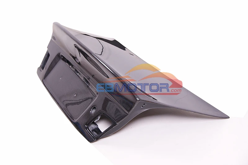 CSL Стиль настоящая крышка багажника из углеродного волокна для E46 COUPE 2000 2006 325 330 M3