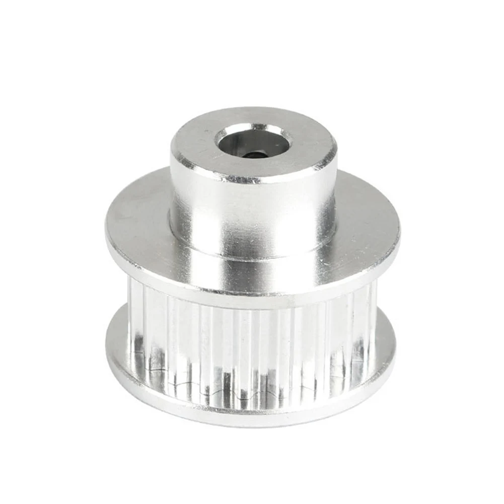 

Алюминиевый 3GT 20-зубчатый шкив ремня синхронизации с фланцем для 3D-принтера NK-Shopping