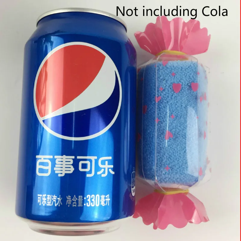 Blue Сувениры для детского душа, полотенце-конфета, подарок на свадьбу, подарок для гостей на день рождения, подарки на день рождения, персонализированные свадебные сувениры, вечерние украшения, сделай сам - Цвет: Blue