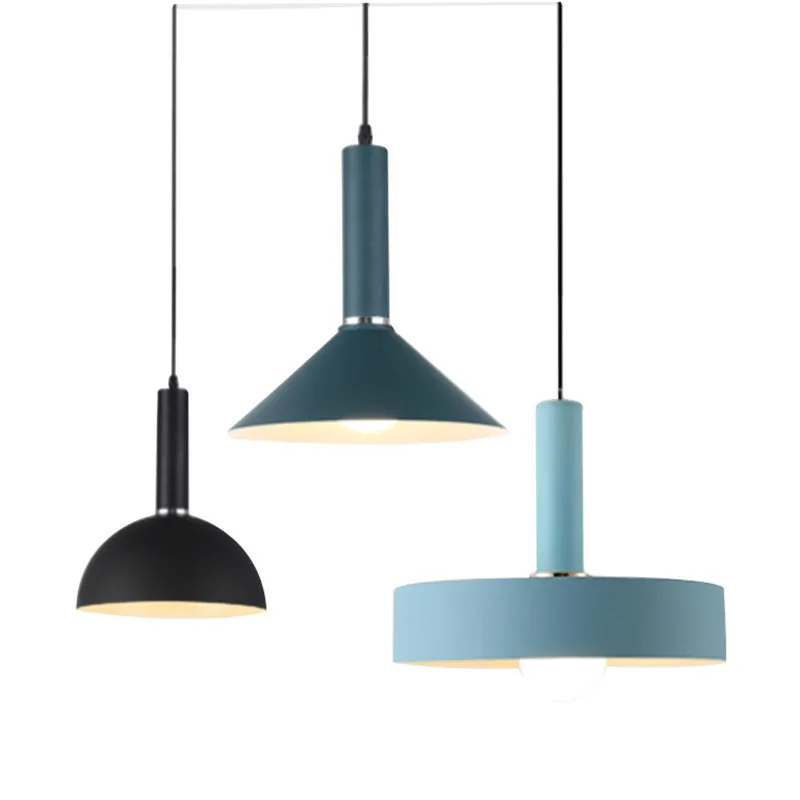 Звездное пожелание дизайнерский кулон свет скандинавский Лофт Ресторан стол