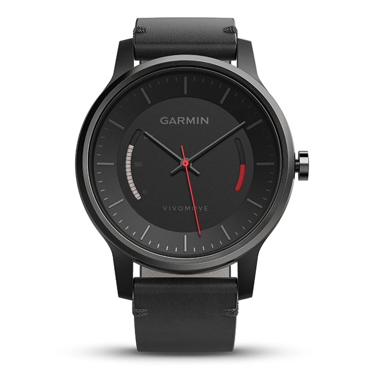 Garmin Vivomove Smartwatch Bluetooth Waterproof Sleep Monitor Sedentary Reminder Goal Setting Progress Bar Wristband Android IOS |