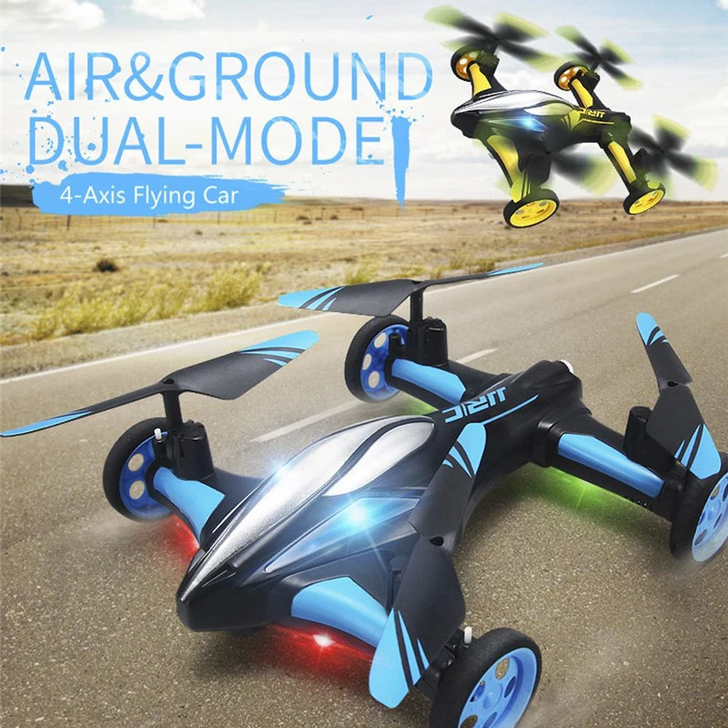 JJRC H23 RC беспилотный летающий автомобиль воздух земля Двойной Режим вертолет 2 4G