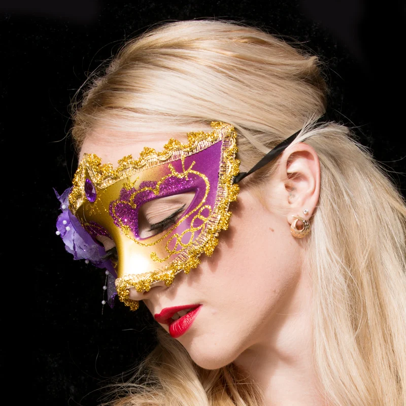 1 шт./Высококачественная Венецианская маска маскарадные украшения для вечеринки