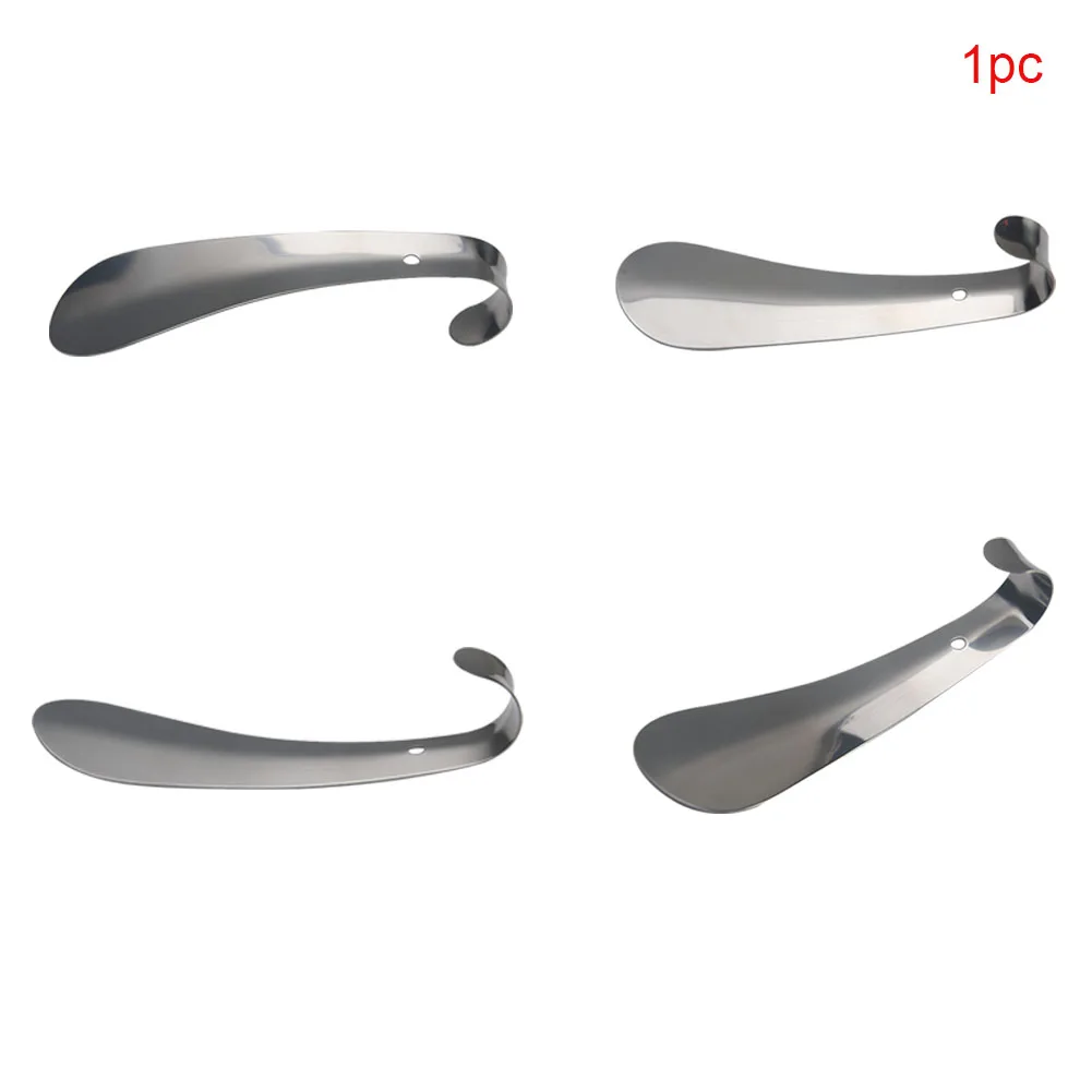 Solid Convenient For Seniors Home Supply Stainless Steel Shoes Lifter Long Handle Accessories Wearing Tool Shoehorn Professional | Обувь