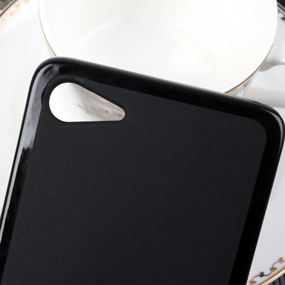For Lenovo ZUK Z2 Case 5.0'' Black Soft TPU Silicone Phone for Cover Capa Back Shell Accessories |