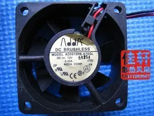 Хорошее качество охлаждающий вентилятор ADDA 6 см 6025 12 В 0 23 А AD0612HS-A70GL * Гарантия