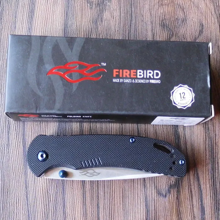 Firebird Ganzo F753M1 58-60HRC 440C G10 или ручка из углеродного волокна складной нож для выживания на открытом воздухе кемпинг нож Карманный edc инструмент