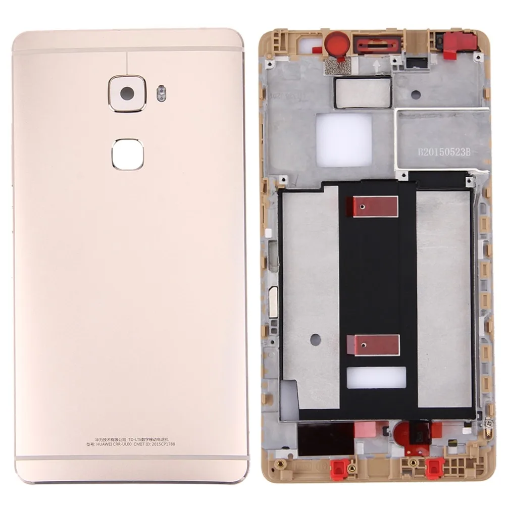 Задняя крышка батареи + передняя корпуса ЖК-рамка пластина для Huawei Ascend P6/Mate S/P9 Lite