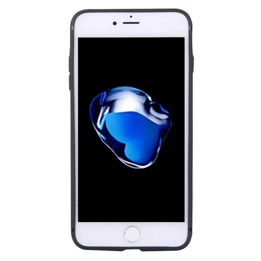 Для iPhone 7 Plus 6s 6 2 в 1 адаптер для двойной sim-карты + ТПУ чехол задней панели с лотком
