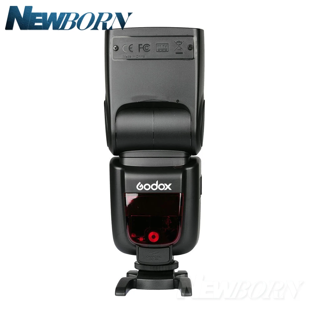 Godox TT685N ttl камера вспышка 2,4 ГГц Высокая скорость 1/8000s GN60+ Xpro-N ttl беспроводной передатчик для Nikon D7500 D850 D500 D4+ подарок