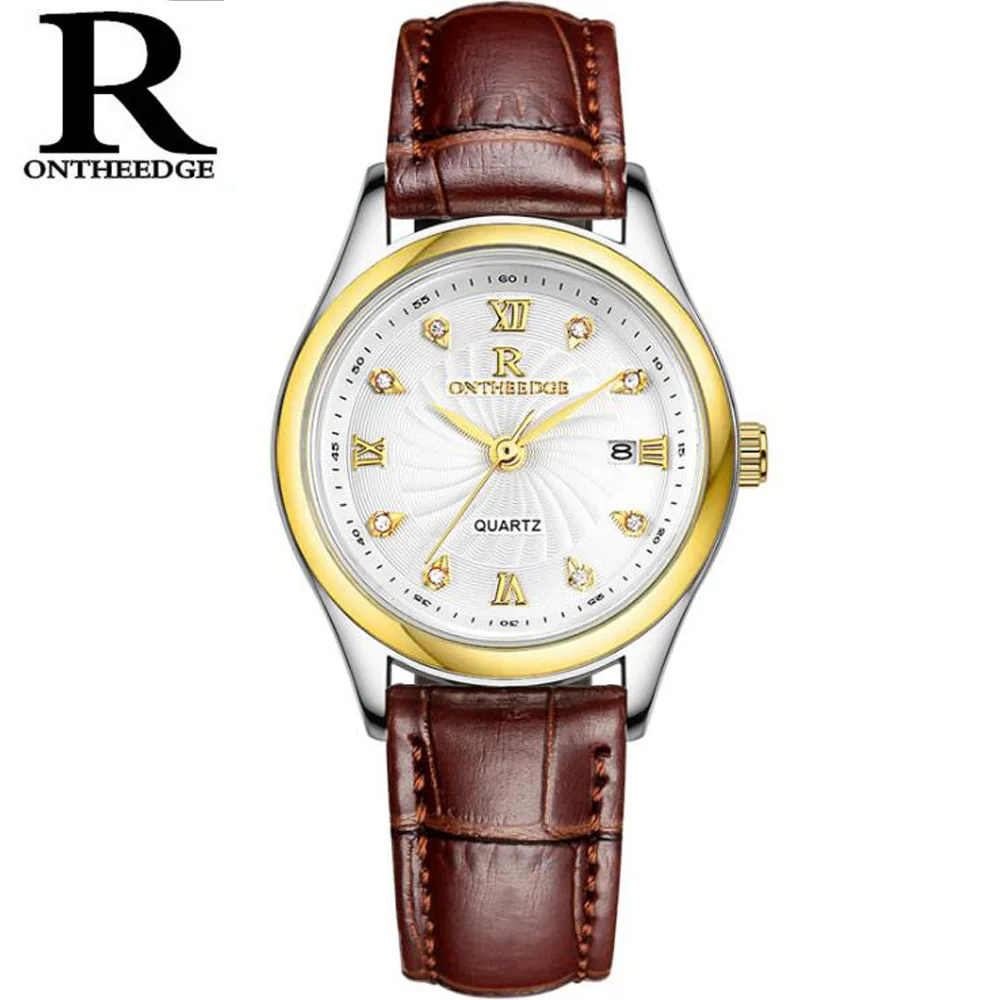 Модные женские часы с алмазным аналоговым дисплеем элегантные кварцевые из