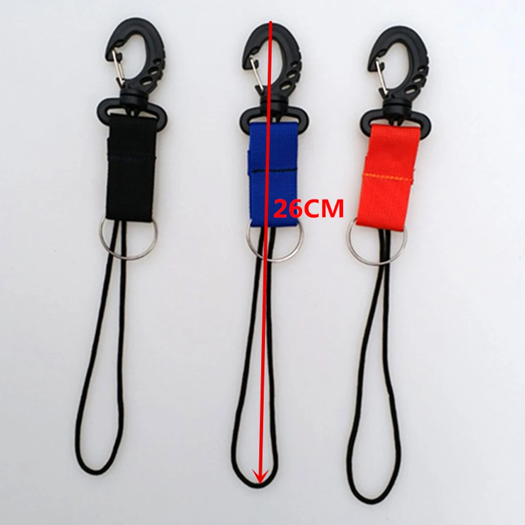 

Waterproof Scuba Diving Camera Wrist Strap Lanyard for Flashlight Camera Torch Accessories Hand Strap with Quick Release Buckle