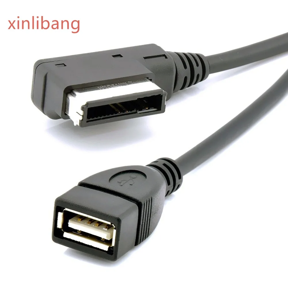 Медиа в AMI MDI USB AUX Flash Drive адаптер кабель для автомобиля VW AUDI 2014 A4 A6 Q5 Q7|Компьютерные