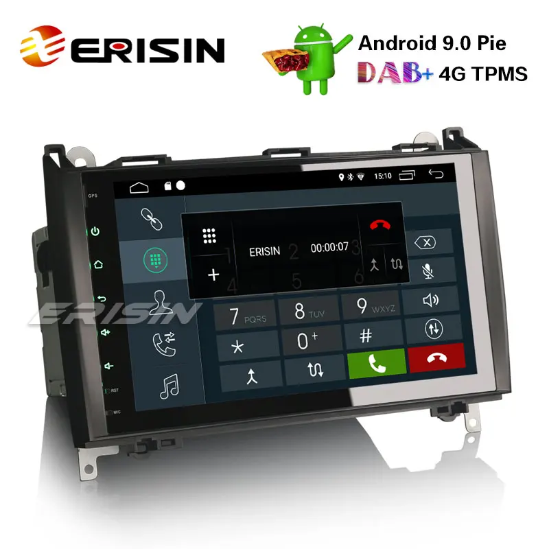 Erisin ES2992B 9 &quotAndroid 0 для Mercedes A/B Class Sprinter Viano Vito Car Stereo DAB + GPS TPMS 4G | Автомобили и