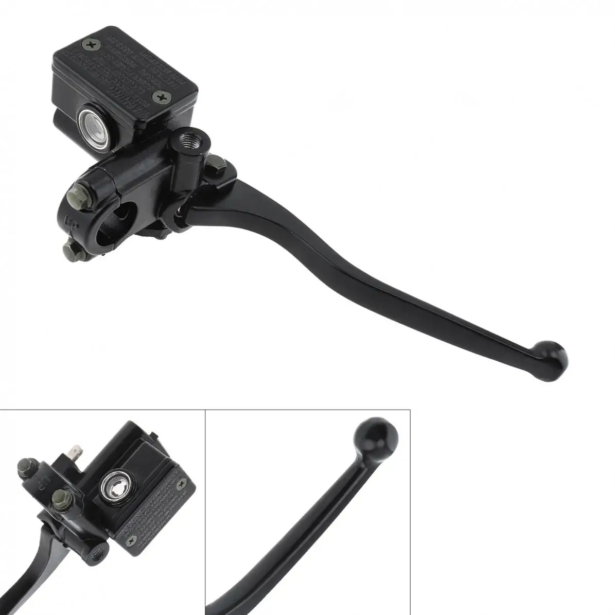 

M10 Motorcycle Upper Brake Clutch Master Cylinder CNC Clutch Brake Pump Reservoir Hydraulic Pump Lever for Honda/Suzuki/Kawasaki