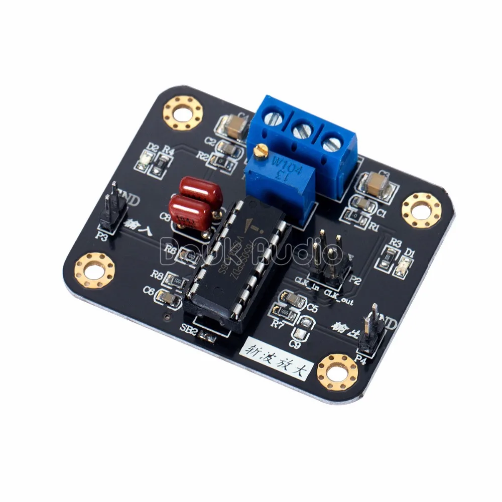 ICL7650 измельчитель стабилизированный рабочий усилитель модуль OPAMP 2 МГц с высоким