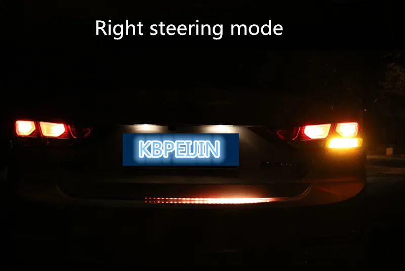 Аксессуары Автомобильная светодиодная полоса освещение сигнал поворота