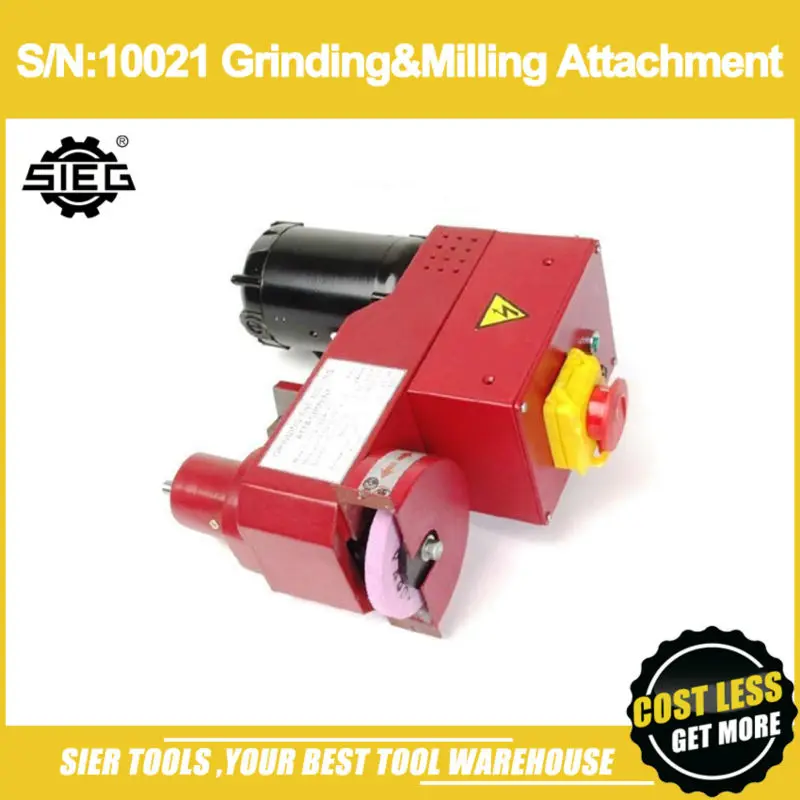 S/N:10021 шлифовальная и фрезерная установка/SIEG цилиндрическая машина|grinder machine|grinder