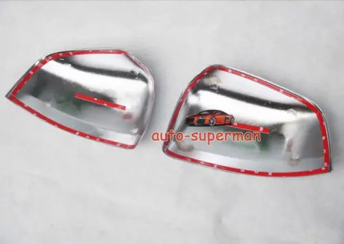 

Chrome side mirror cover Trim For Jeep Grand Cherokee 2011 2012 2013 2014