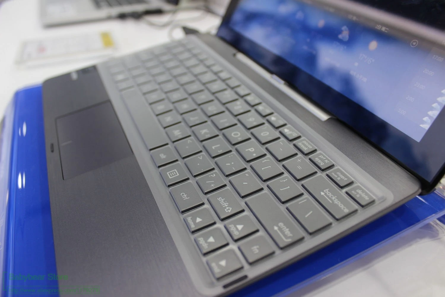 Прозрачная клавиатура из ТПУ чехол для ASUS Transformer Book T100TA T100TAF T100TC T100HA VivoTab RT TF600T