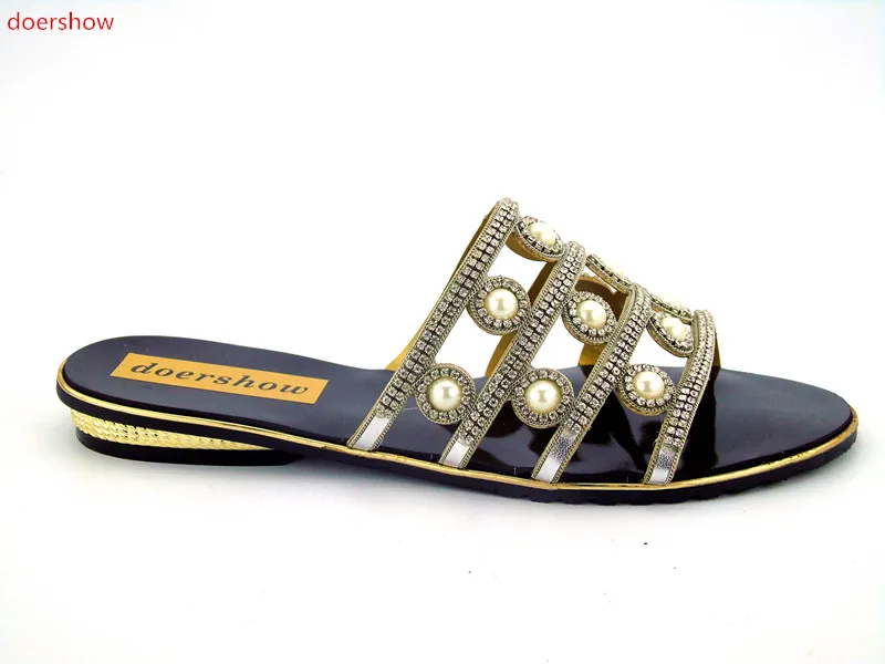 Doershow/Новое поступление итальянская обувь и сумочка модные женские туфли-лодочки