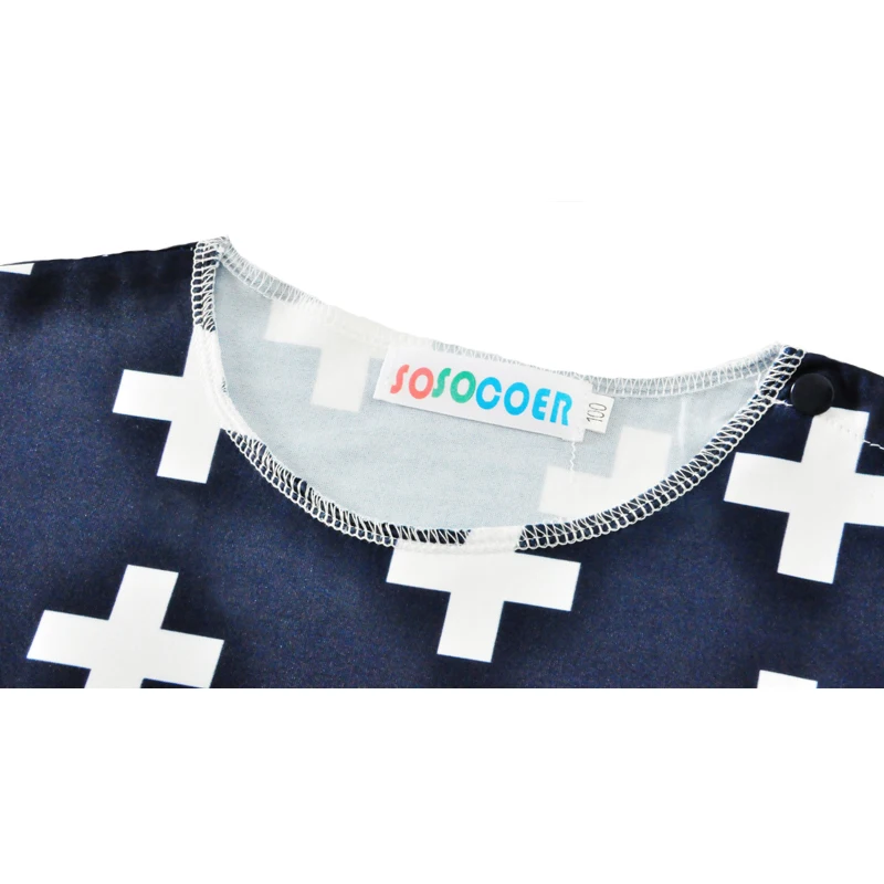 SOSOCOER/Детские комбинезоны для новорожденных мальчиков Новинка 2017 года Летний