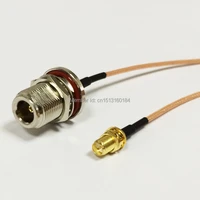 new modem conversion cable rp sma female jack to n female jack connector rg316 cable 15cm 6inch adapter rf pigtail