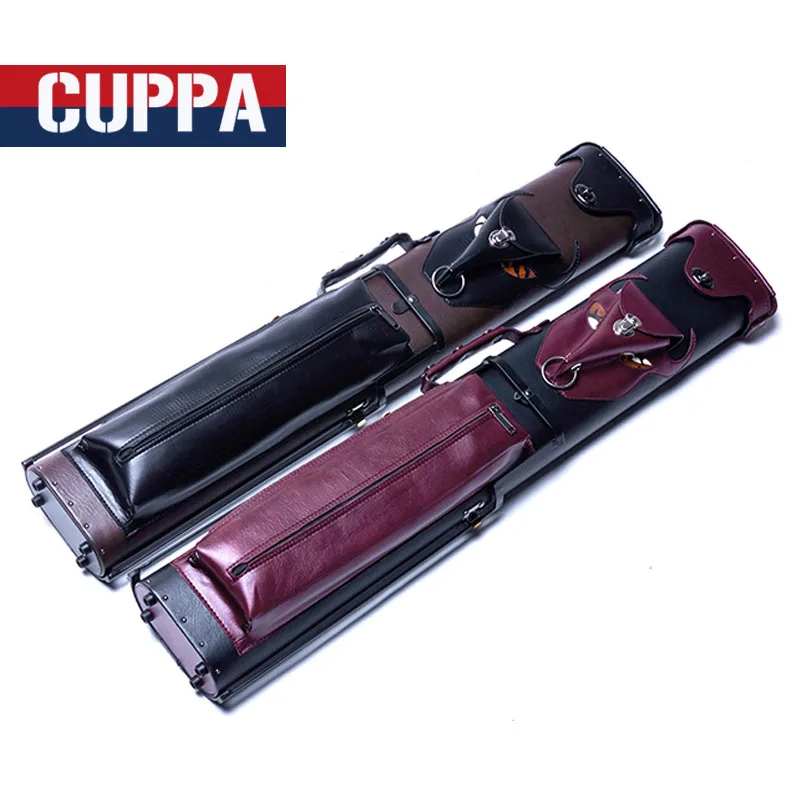 Новинка чехол для бильярдного кия Cuppa на 2 пуговицы с 4 валами Стильный 6