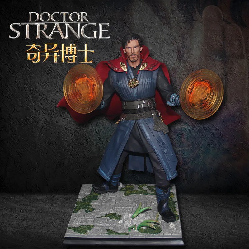 Movie Figure 28cm DOCTOR STRANGE Statue PVC Model Toys Gift | Игрушки и хобби
