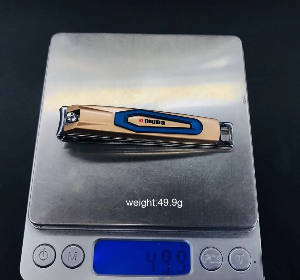 1 шт. кусачки для ногтей стальной резак инструмент маникюра большого размера