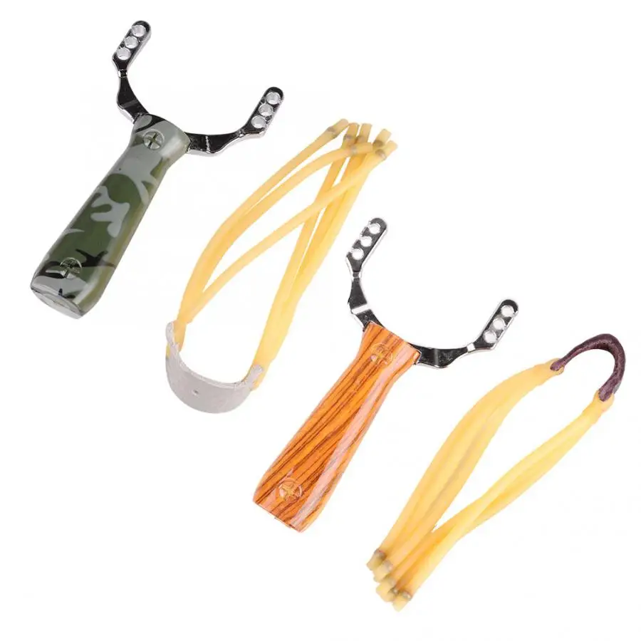 Уличная охотничья Рогатка из цинкового сплава стреляющая катапульта