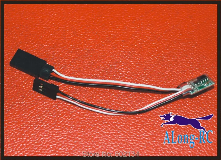 Плоская модель rc самолет часть микро сервопривод электронный реверсер для всех