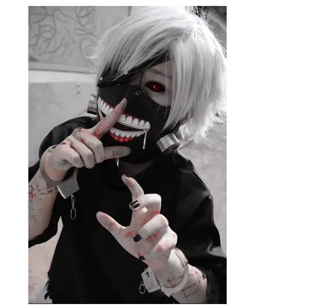 Новинка 2018 лидер продаж косплей Маски Аниме регулируемые маски на Хэллоуин