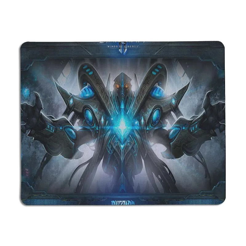 Резиновый коврик для мыши MaiYaCa Starcraft Terran размер 25 х29 см|Коврики мышей| |