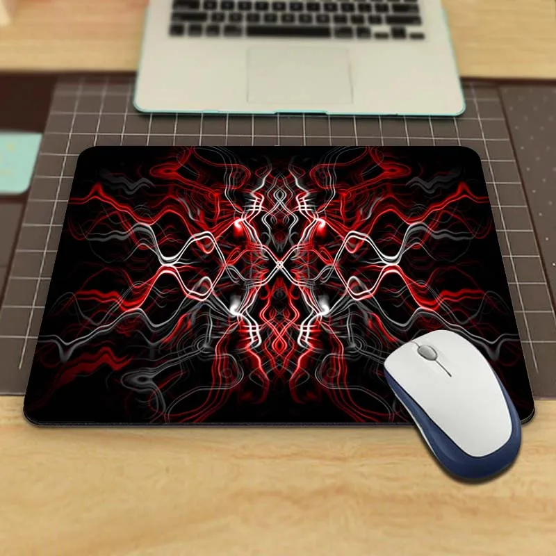 MaiYaCa абстрактный красный Vitesse Gaming Edition Souris Pad классный пользовательский коврик для мыши размером 18*22 см и 25*29 см