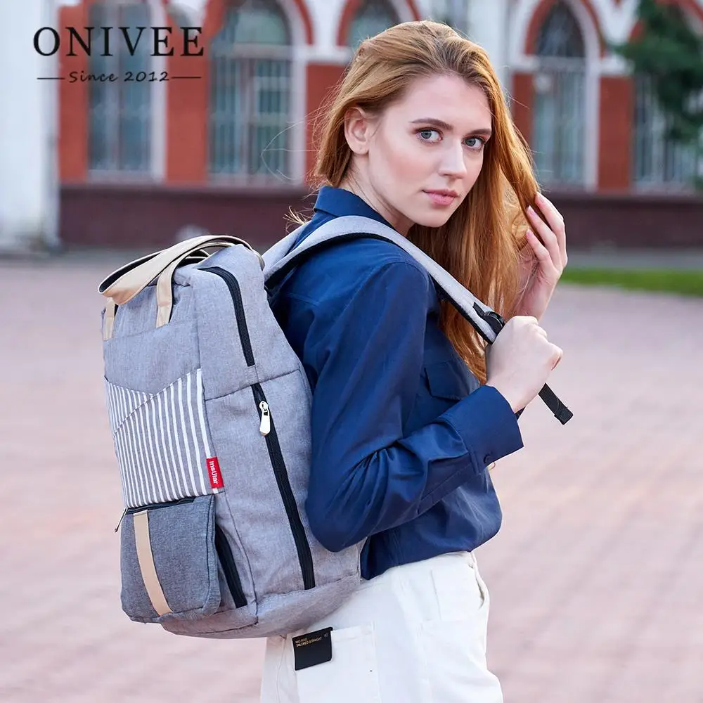 ONIVEE 2019 пеленки сумка рюкзак для беременных Детские Пеленки сумки путешествий с
