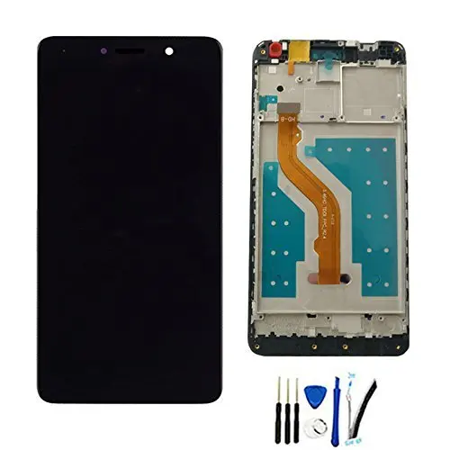 Для huawei y7 TRT-LX3 TRT-LX1 ЖК-дисплей кодирующий преобразователь сенсорного экрана в сборе с рамкой для huawei Y7 prime