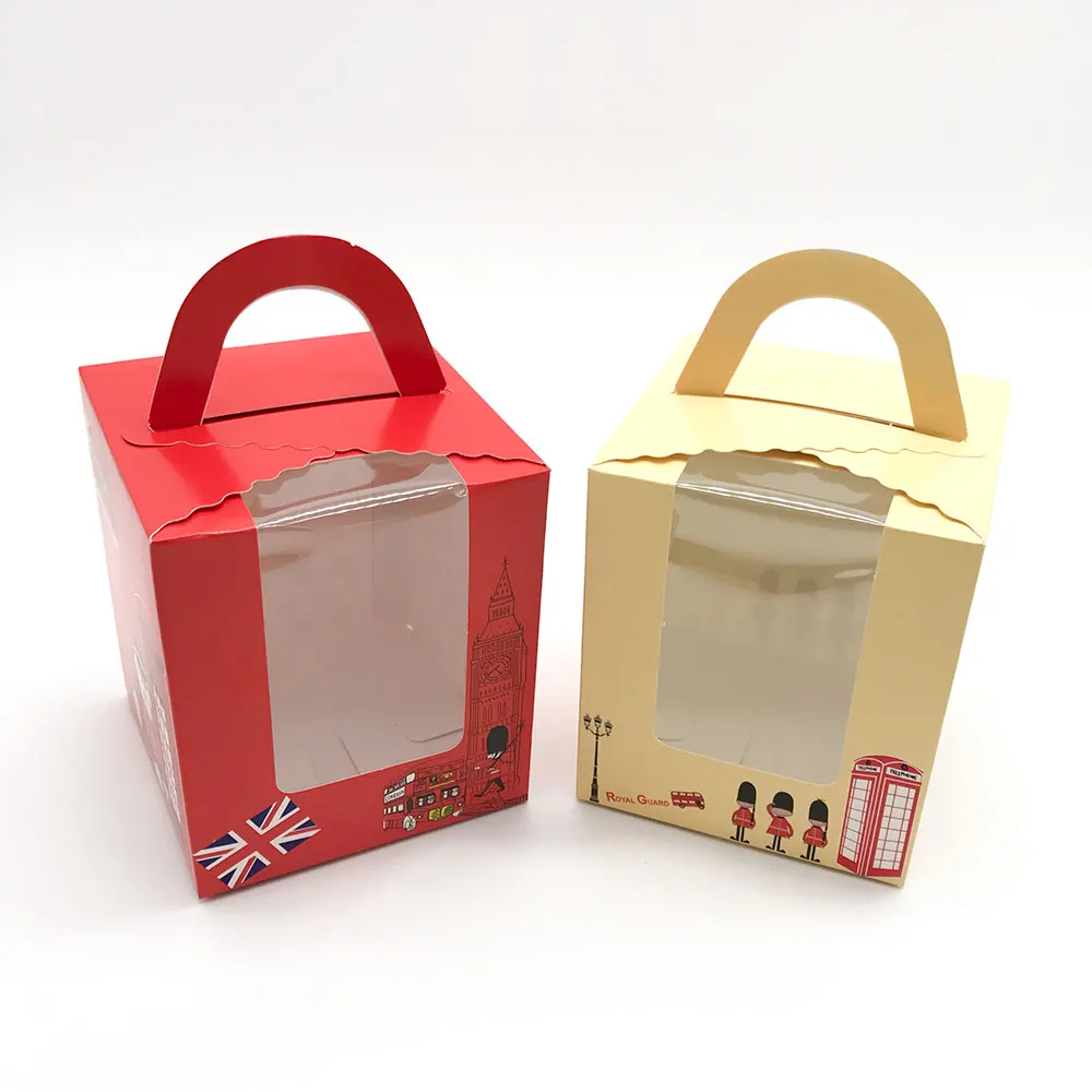 20 шт цирк красный солдат коробка конфет с окном для свадьбы детские товары дня