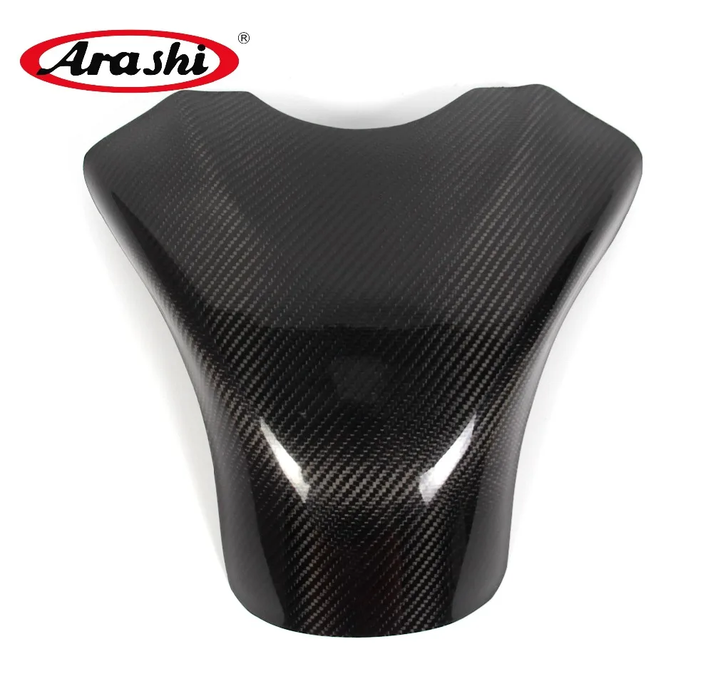 

Arashi For SUZUKI GSXR600 2011-2016 Carbon Fiber Tank Cover Gas Protector Motorcycle Parts Shield GSXR-600 GSXR 600