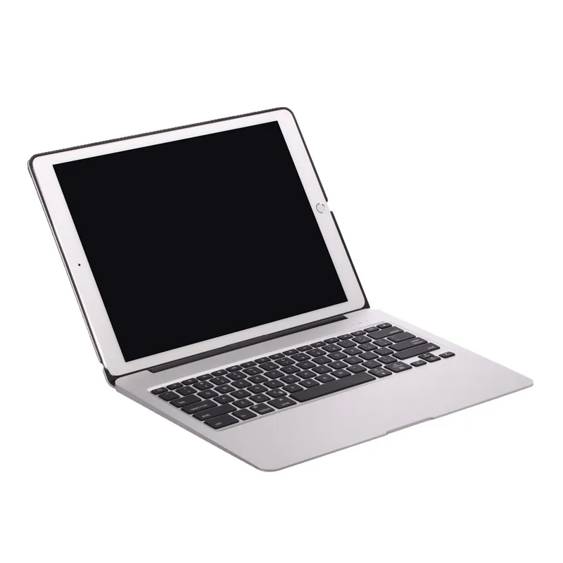 Алюминиевый Чехол-клавиатура для iPad Pro 12 9 2015 чехол планшета с Bluetooth клавиатурой +