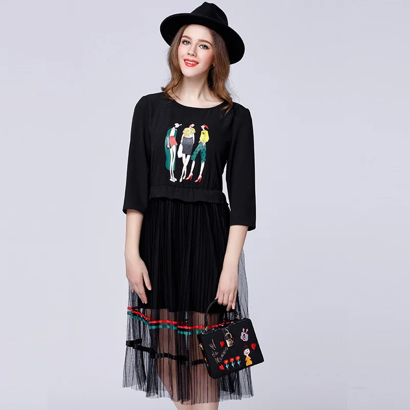 Новое модное летнее офисное Повседневное платье рубашка с плиссированным