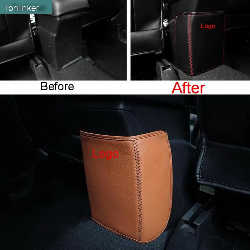 Tonlinker подлокотники антигрязная накладка наклейки для Mitsubishi ASX Outlander 2013 19