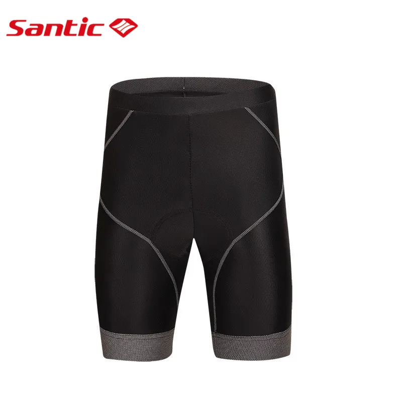 Santic велосипедные шорты с подкладкой Ciclismo Pantalon Cuissard Velo Bermuda S-3XL M5C05060H | Спорт и