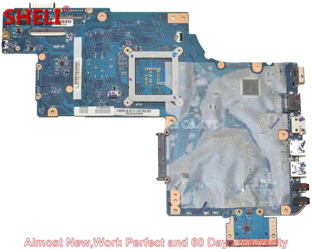 MOUGOL новая материнская плата H000046310 для ноутбука Toshiba Satellite C870 C875 L870 L875 SLJ8E HM76 HD 4000 PLF/PLR/CSF/CSR основная плата