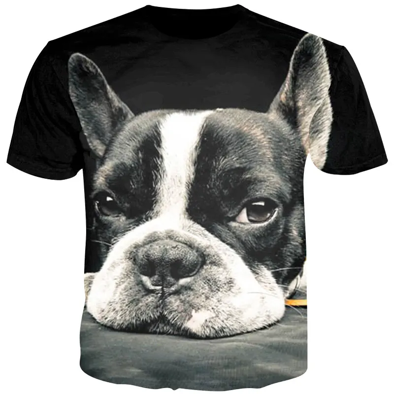 

Cloudstyle 3D Animal T shirt Men Women Funny T-shirt Print Panda Huskie Husky Tshirt Harajuku Male Tops Poodle Printed Tee Shirt
