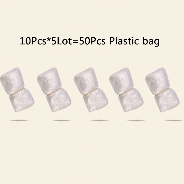 New Portable Toilet Potty Training Seat Children's Potty Toilet Seat Infantil Baby Pot For Kids Boys Babies Urinal For Nursery - Цвет: 50pcs Plastic bag