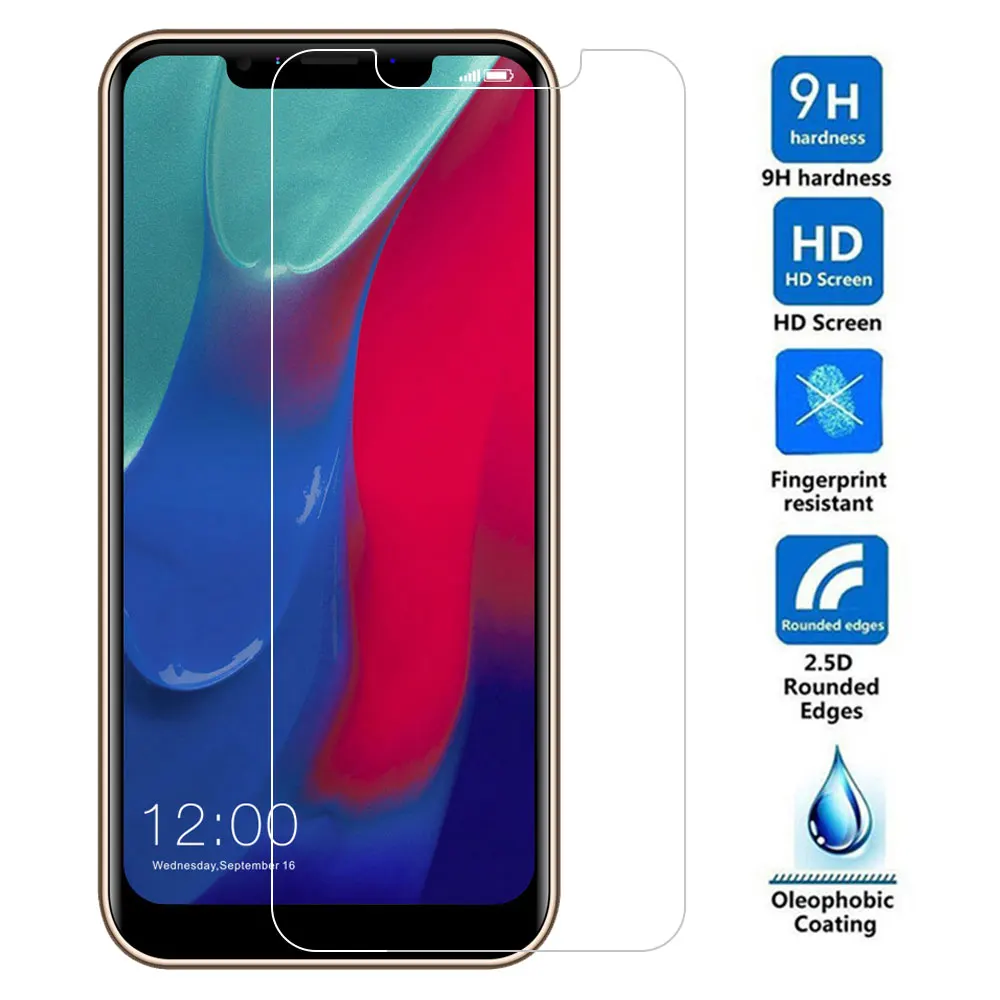9H 2.5D Закаленное стекло для LEAGOO M11 защита экрана 6 18 дюймов Защитная пленка