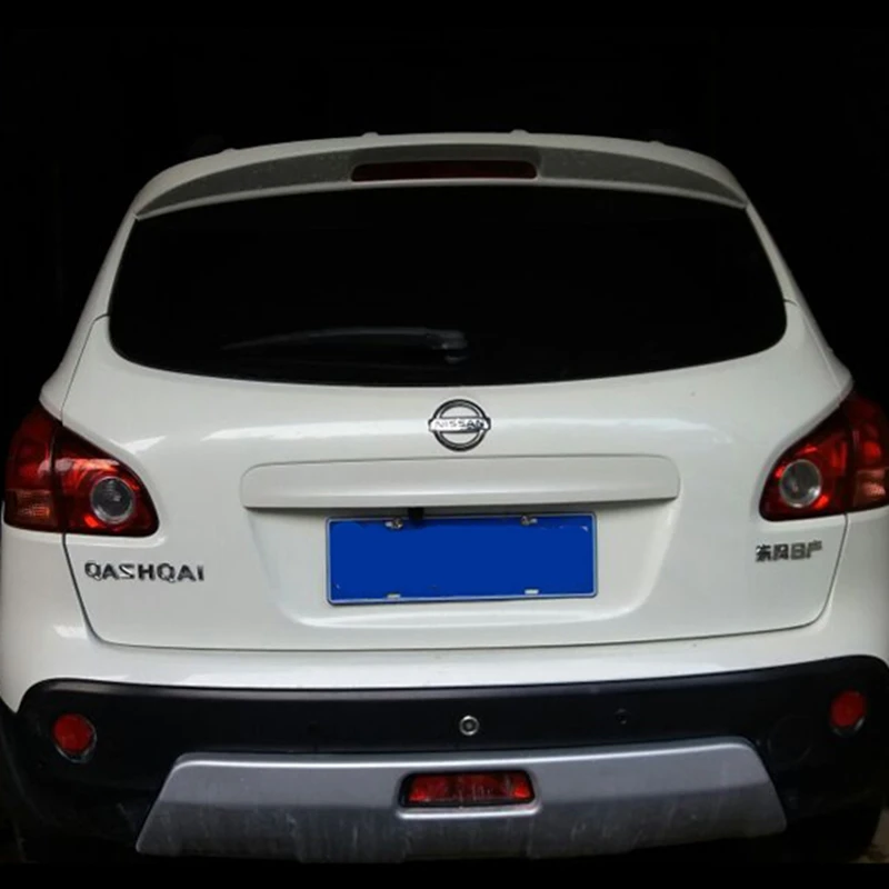 Спойлер для Nissan Qashqai спойлер высокого качества из АБС-пластика заднего крыла