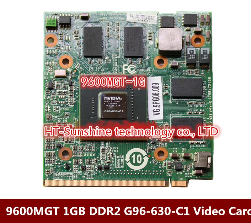 Acer 4930 5930 6935 4925 4730 6930 7730 8730 8930 9600M GT 9600MGT 1GB DDR2 MXM G96-630-C1 видеокарта | Компьютеры и офис